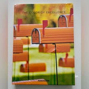 The Color of Excellence - Veuve Clicquot Hardcover book NEW